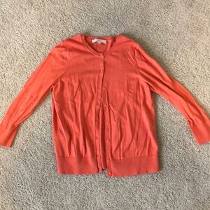 Loft Button-Up Cardigan